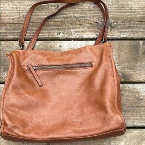 American Leather Co. Brown Leather Shoulder Bag